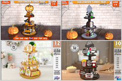 Tiered Trays Laser Cut Mega Bundle | Interchangeable Element Product Image 6