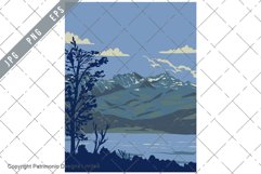 Tierra del Fuego National Park Fagnano Lake Argentina WPA Product Image 1