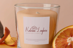 Tifanny Grania Font Product Image 3