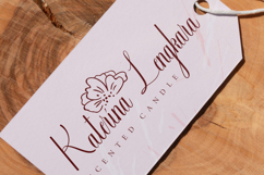 Tifanny Grania Font Product Image 8