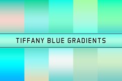 Tiffany Blue Gradients Product Image 1