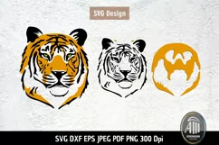Tiger SVG| Chinese New Year 2022| Tiger Head| New Year 2022