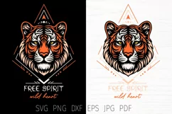  spirit animal boho design tribal art print