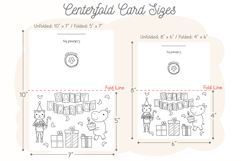 Tiger Hippo Happy Birthday Card, Kids Coloring Placemat Product Image 4