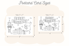 Tiger Hippo Happy Birthday Card, Kids Coloring Placemat Product Image 5