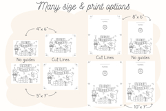 Tiger Hippo Happy Birthday Card, Kids Coloring Placemat Product Image 8