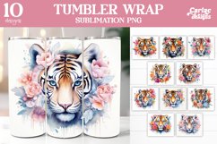 Animals Tumbler Sublimation, Tumbler Sublimation Wrap Product Image 18