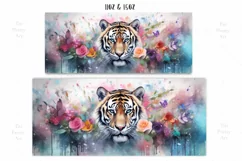 Tiger Mug Wrap Sublimation Designs, 3d Mug, Tiger Png