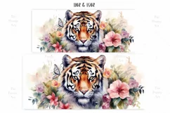 Tiger Mug Wrap Sublimation Designs, 3d Mug, Tiger Png