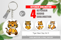 Keychain Tiger Beer Day Product Image 1