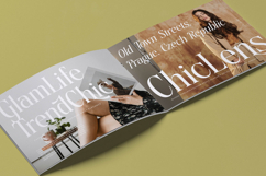 Tigerlife Sparkle - Modern Alternate Serif Font Product Image 9