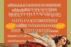 Tigerlife Sparkle - Modern Alternate Serif Font Product Image 18
