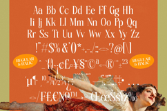 Tigerlife Sparkle - Modern Alternate Serif Font Product Image 19