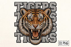 Tigers Faux Rhinestone PNG Product Image 1