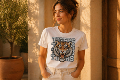 Tigers Faux Rhinestone PNG Product Image 4