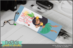 Summer Luau Clipart Bundle Product Image 11