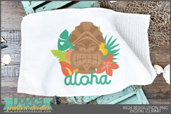 Summer Luau Clipart Bundle Product Image 12