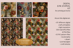 Enchanted Autumn Big Junk Journal kit Product Image 5