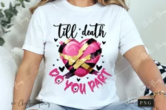 Till Death Do You Part Funny PNG | Crazy Girlfriend PNG Product Image 3