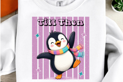 Till then Penguin PNG Product Image 1