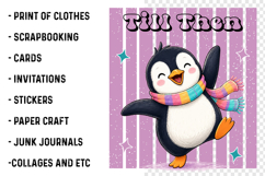 Till then Penguin PNG Product Image 2
