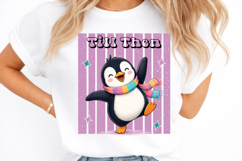 Till then Penguin PNG Product Image 3
