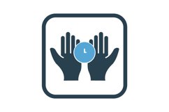 Safe time icon. Product Image 1