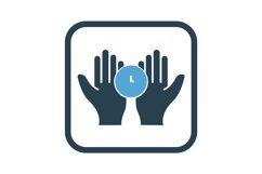 Safe time icon. Product Image 1