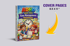 ADHD Time Management Worksheets 2026 &amp;2027 Product Image 6