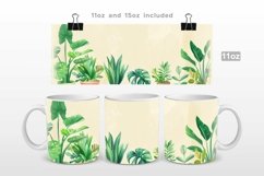 Time To Bloom Girls Mug Wrap Sublimation Product Image 1