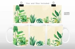 Time To Bloom Girls Mug Wrap Sublimation Product Image 2