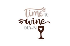 Time To Wine Down Product Image 1