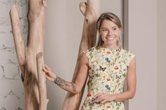 Vintage Botanicals Floral Patterns Collection: Hand-Drawn Product Image 8