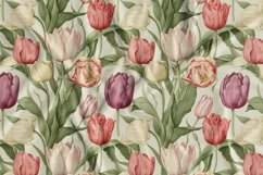 Vintage Botanicals Floral Patterns Collection: Hand-Drawn Product Image 11