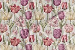 Vintage Botanicals Floral Patterns Collection: Hand-Drawn Product Image 6