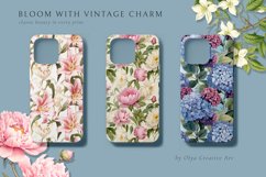 Vintage Botanicals Floral Patterns Collection: Hand-Drawn Product Image 3