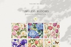 Vintage Botanicals Floral Patterns Collection: Hand-Drawn Product Image 20