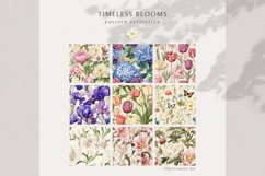 Vintage Botanicals Floral Patterns Collection: Hand-Drawn Product Image 19