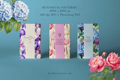 Vintage Botanicals Floral Patterns Collection: Hand-Drawn Product Image 5