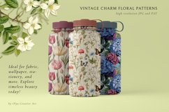 Vintage Botanicals Floral Patterns Collection: Hand-Drawn Product Image 17