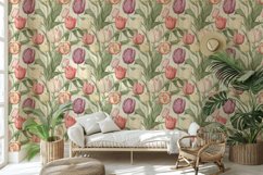 Vintage Botanicals Floral Patterns Collection: Hand-Drawn Product Image 16