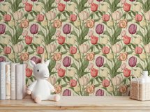 Vintage Botanicals Floral Patterns Collection: Hand-Drawn Product Image 18