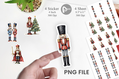 Timeless Nutcracker Sticker Product Image 1