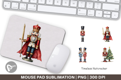 Mouse Pad Timeless Nutcracker Product Image 1