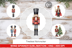 Wind Spinner Timeless Nutcracker Product Image 1