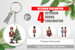 Keychain Timeless Nutcracker Product Image 1