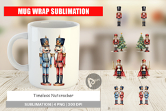 Mug Wrap Timeless Nutcracker Product Image 1