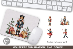 Mouse Pad Timeless Nutcracker Product Image 1