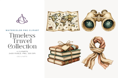 Timeless Travel Collection Cliparts Product Image 1