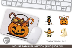 Mouse Pad Timeless Tricksters Product Image 1
